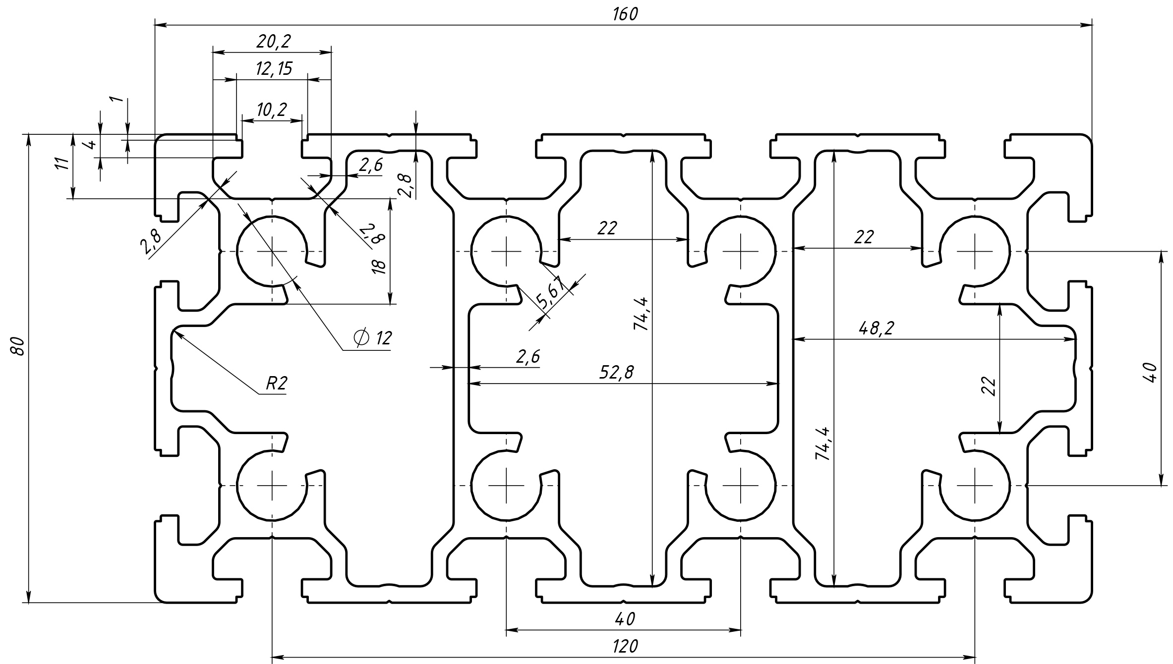 大量铝型材可供选择
